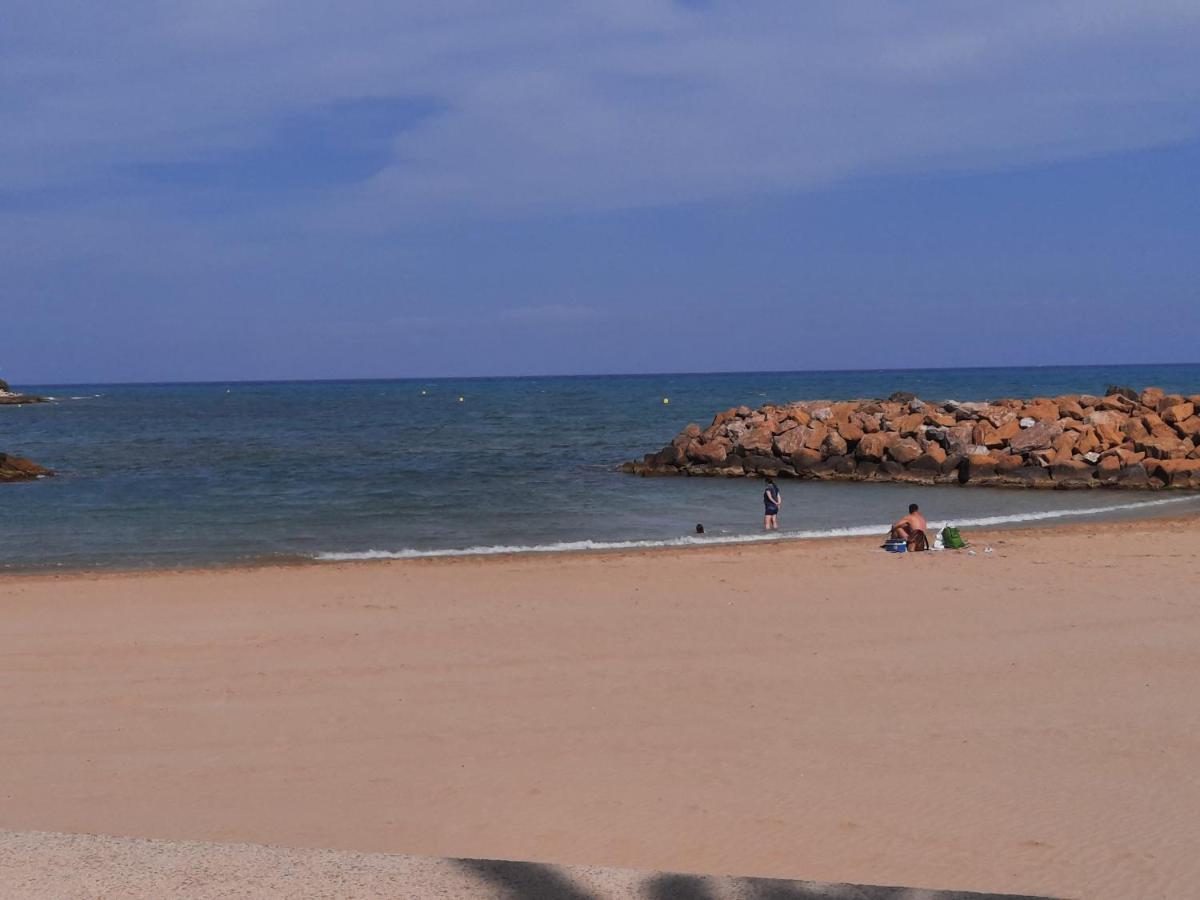 Moderno Apartamento Familiar Junto Al Mar - Conejito Apartman Torrevieja Kültér fotó
