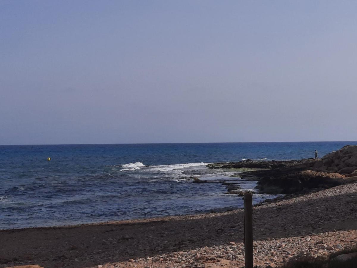 Moderno Apartamento Familiar Junto Al Mar - Conejito Apartman Torrevieja Kültér fotó
