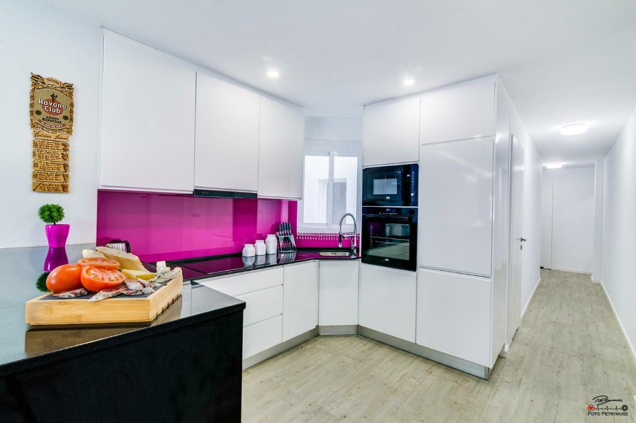 Moderno Apartamento Familiar Junto Al Mar - Conejito Apartman Torrevieja Kültér fotó
