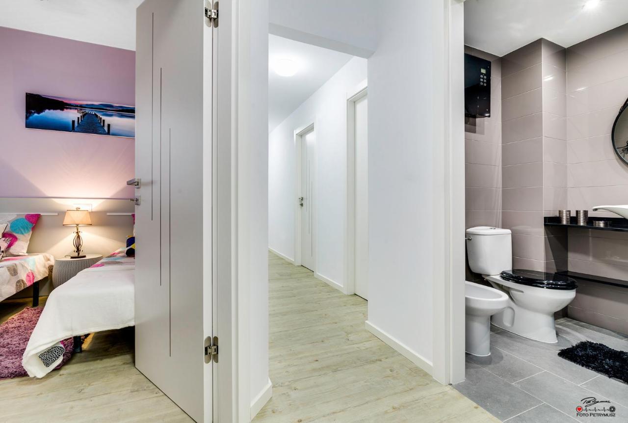 Moderno Apartamento Familiar Junto Al Mar - Conejito Apartman Torrevieja Kültér fotó
